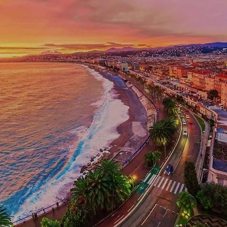 Charmante T3 Sur La Cote D'Azur Niza Exterior foto