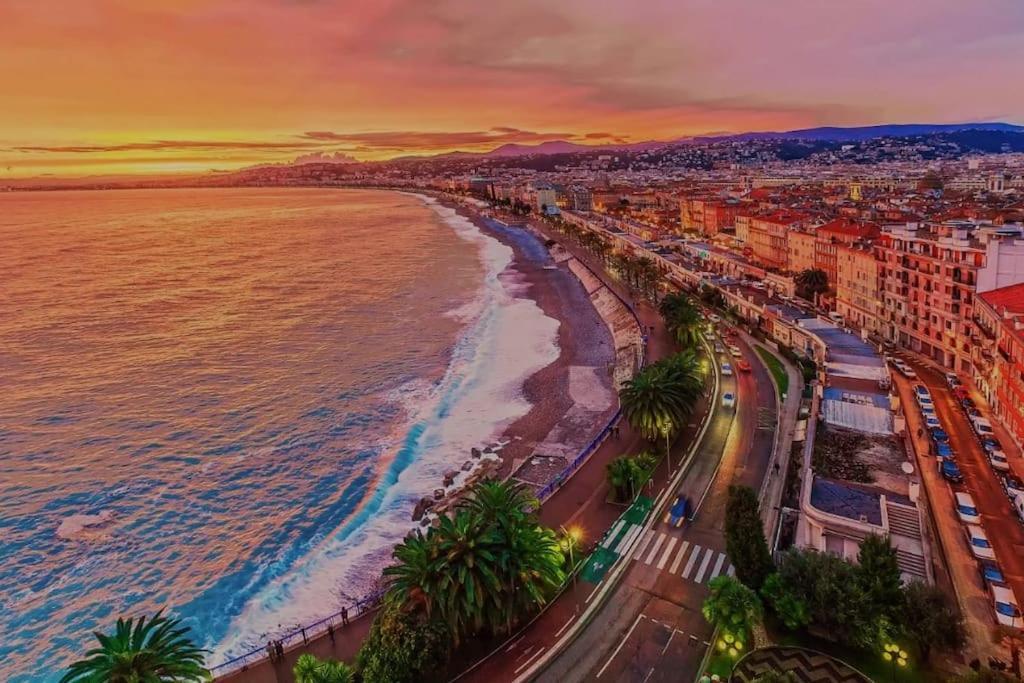 Charmante T3 Sur La Cote D'Azur Niza Exterior foto