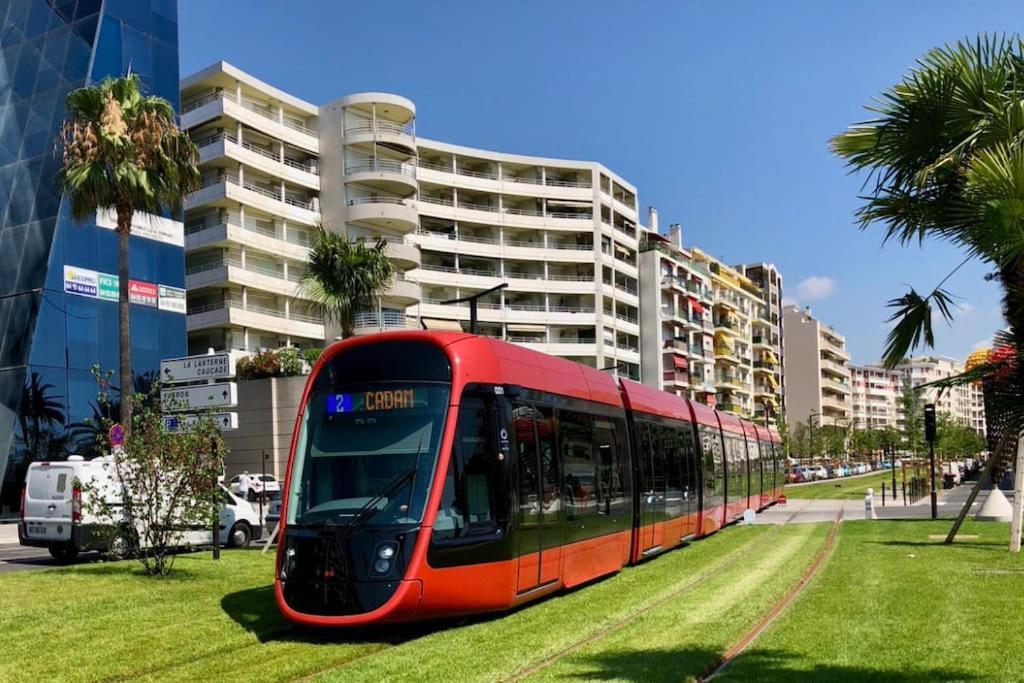 Charmante T3 Sur La Cote D'Azur Niza Exterior foto